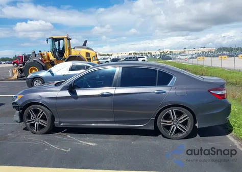 2016 Honda Accord Sport z USA, uszkodzony, nr VIN 1HGCR2F59GA071463